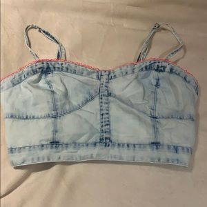 American Eagle bralette/crop cami